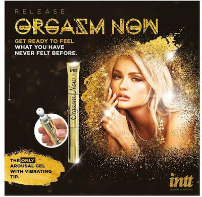 intt Orgasm Now Gel für Frauen 15ml 62gr