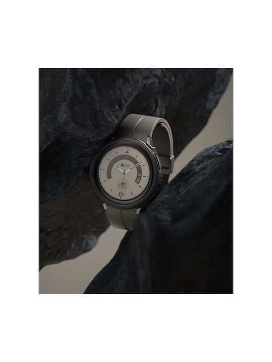 Ringke Air Θήκη Σιλικόνης σε Μαύρο χρώμα για το Galaxy Watch5 Pro