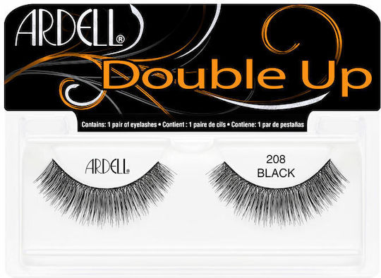 Ardell Double Up Μαγνητικές Βλεφαρίδες 208 Μαύρες 208 Black