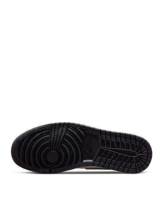 Air  1 Retro High OG Herren Stiefel Volt / Black / Sail