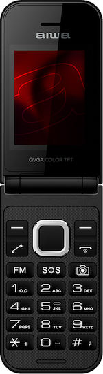 Aiwa FP-24 MKII Dual SIM Telefon Mobil cu Butoane Negru