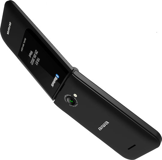Aiwa FP-24 MKII Dual SIM Telefon Mobil cu Butoane Negru