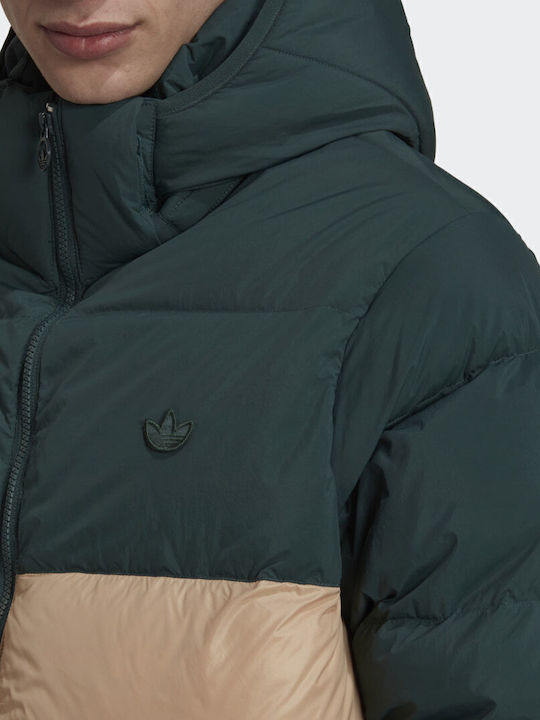 Down Regen Winter Jacket Puffer Green