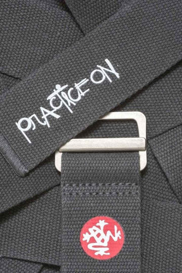 Manduka Align Strap Ζώνη Yoga Γκρι