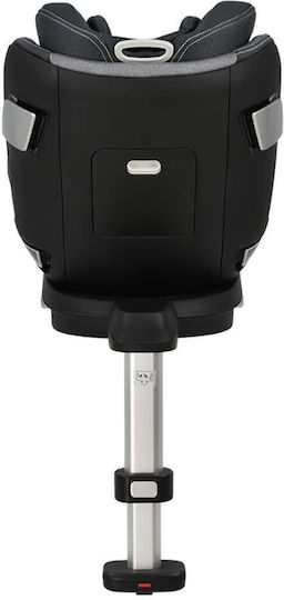Bebe Stars Prime 360 Καθισματάκι Αυτοκινήτου με Isofix Grey 0-25 kg