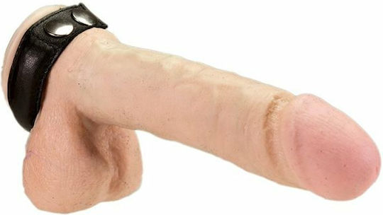 Rimba Leather Cockring Cock Ring Schwanz Leder Black