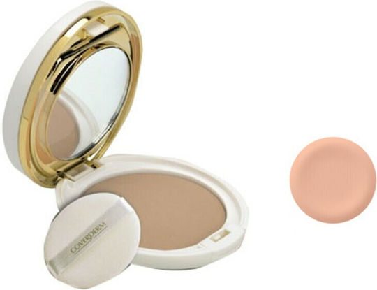 Coverderm Luminous Compact Powder Powder 02 10gr