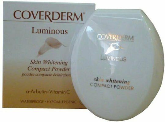 Coverderm Luminous Compact Powder Powder 02 10gr