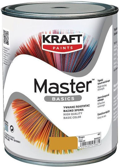 Kraft Master Basics Plastic Vopsea pentru Utilizare Intern Aukra 3lt