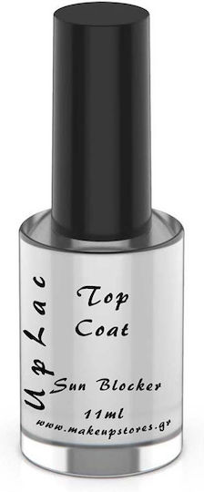 UpLac Top Coat Top Coat pentru lacuri de unghii obișnuite 11ml