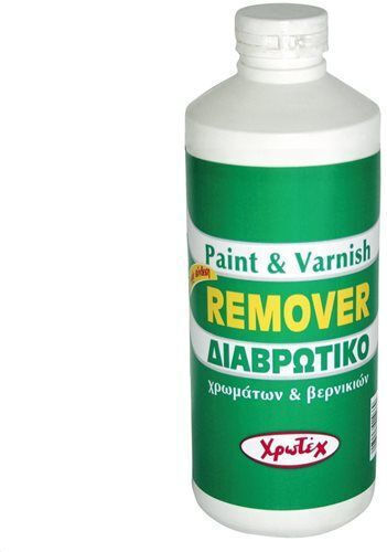 Χρωτέχ Remover Διαβρωτικό Διάφανο 750ml