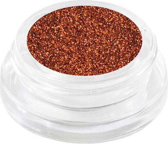 UpLac 435 Glitter για Νύχια σε Καφέ Χρώμα