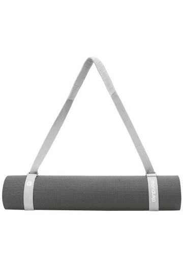 Manduka Commuter Mat Carry Strap L173 x W3.81cm Gray