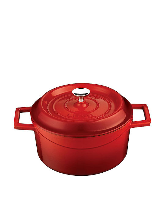 Lava Βαθιά Κατσαρόλα από Μαντέμι 10lt / 32cm