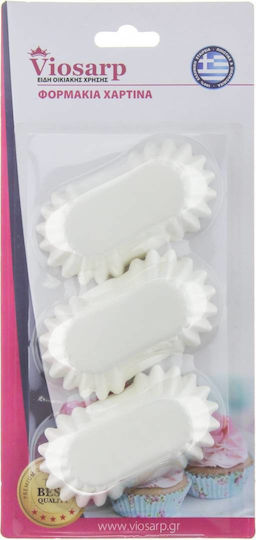 Viosarp Karamellpapiere für Cupcakes Papier VC1163 75pcs