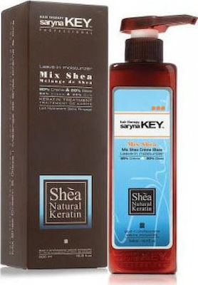 Saryna Key Κρέμα Μαλλιών Mixed Shea 60% Cream 40% Glaze για Μπούκλες 500ml