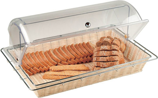 Garibaldi Brotkorb zum Servieren 1Stück NT-100/NTC01-100 52.6x32,5x8cm