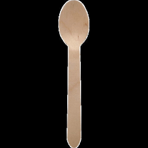 My Heart Biodegradable Spoon Disposable Wooden 8pcs