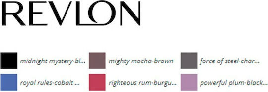 Revlon So Fierce! Vinyl Gel 860 Midnight Mystery