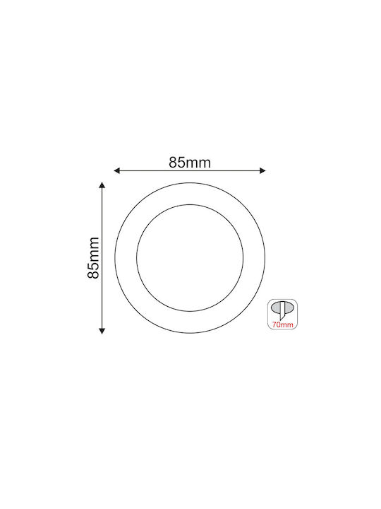 Aca Wall-Mounted Outdoor Spot GU10 IP45