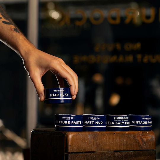Murdock London Hair Play Κερί για Ελαφρύ Κράτημα & Φυσικό Αποτέλεσμα 50gr