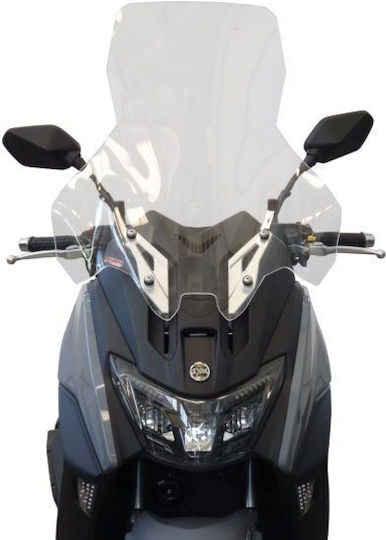 Fabbri Διάφανη Ζελατίνα Μοτοσυκλέτας για Sym Maxsym 400 3410/E-X
