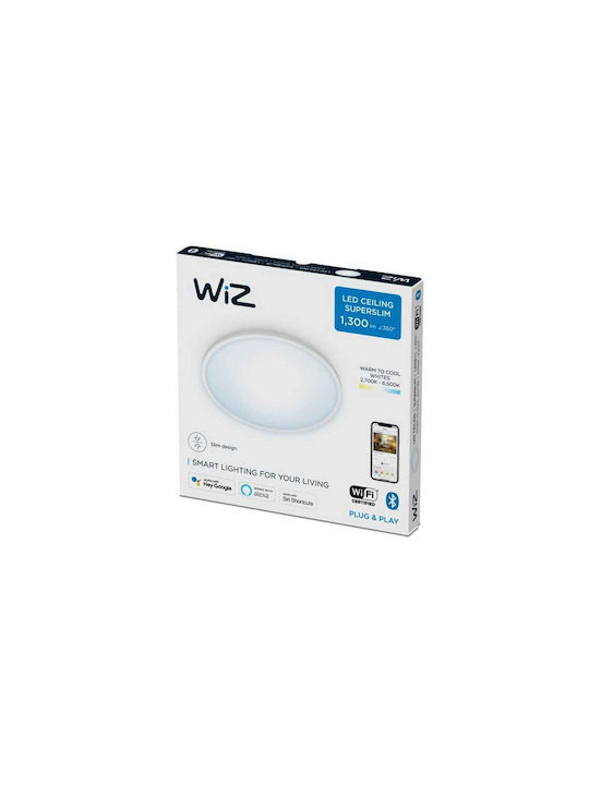 Philips Round Outdoor LED Panel 14W with Warm to Cool White Light