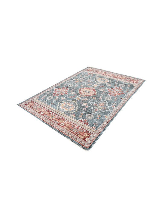 Mystic Kilvana 6813 Teppich Rechteckig Blue Terra