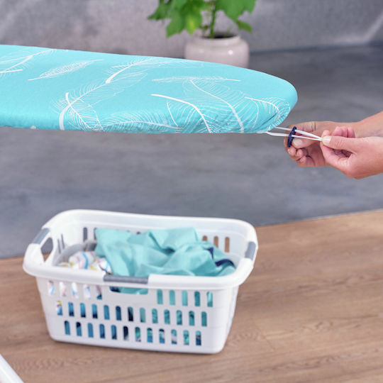 Leifheit Ironing Board Cover Green 125x40cm