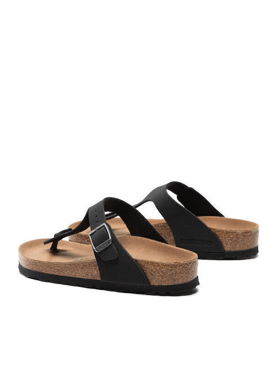 Birkenstock Gizeh Ανατομικά Σανδάλια Μαύρα Birkenstock Gizeh Ανατομικά Σανδάλια Μαύρα