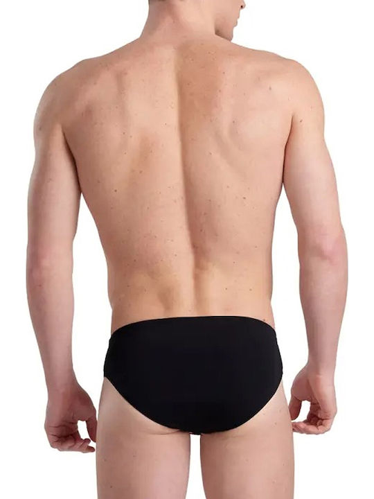 Arena Herren Badehose Slip Schwarz