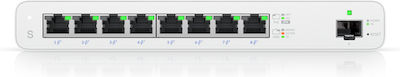 Ubiquiti UISP Managed L2 Switch with 8 Ethernet Ports and 1 SFP Port