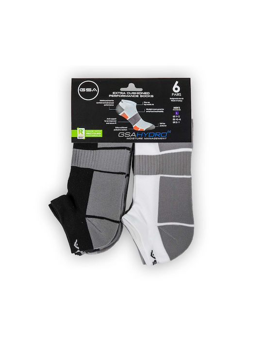 GSA Athletic Socks Multicolour 6 Pairs