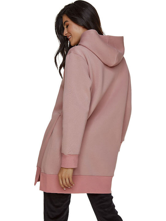 Long Women's Sweatshirt Hooded Rotten Apple