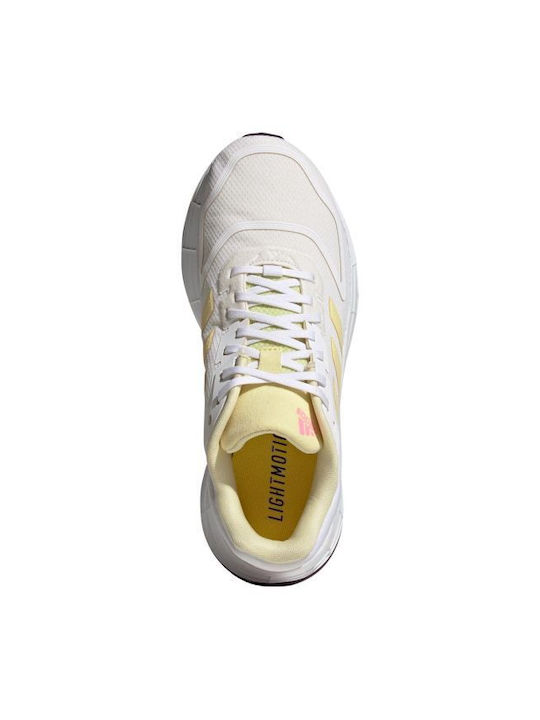 Duramo 10 Sport Shoes Running Cloud White / Almost Yellow / Beam Pink