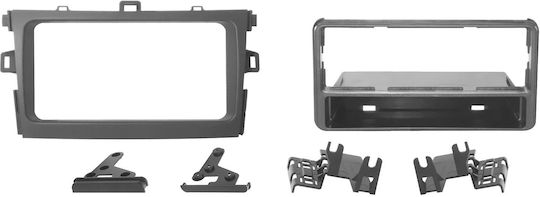 Phonocar DIN Fascia Panels 2 Din for Toyota Corolla 2010-2014