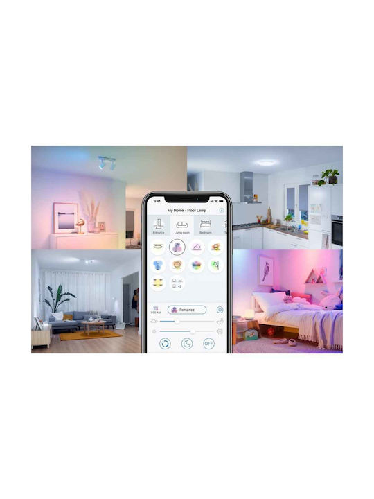 WiZ Smart Διακοσμητικό Φωτιστικό LED RGB