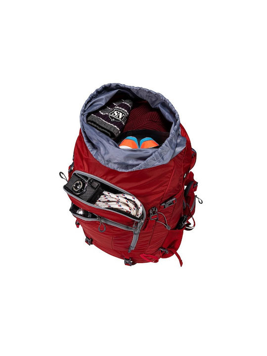 Polo Nomad Bergsteigerrucksack 45Es Rot