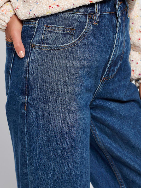 Ψηλόμεσο Γυναικείο Jean Παντελόνι σε Bootcut Εφαρμογή