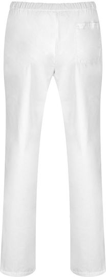bwell Unisex Set Pantaloni și Bluza Medicală Alb