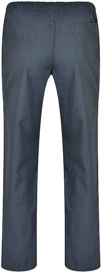 bwell Unisex Gray Pants & Blouse Set