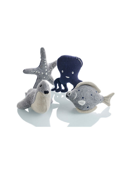 Hunter Skagen Plush Toy Dog Small 20εκ. Blue 1pcs