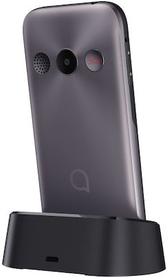 Alcatel 2020X Single SIM Mobil cu Butone Gri