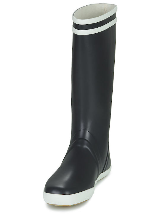 Aigle Goeland 2 Водоустойчиви гумени ботуши за лов в цвят Черен