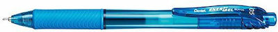 Pentel Pen Ballpoint 0.5mm with Light Blue Ink