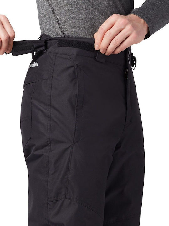 Columbia Bugaboo II 1864312-010 Ανδρικό Παντελόνι Σκι & Snowboard Μαύρο