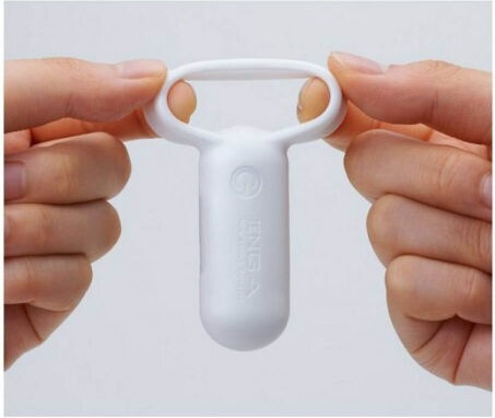 Tenga SVR Plus Smart Vibe Ring White