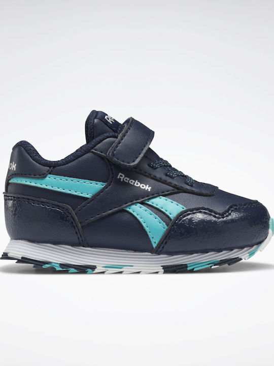 Royal Classic Jogger 3 Αθλητικά Παιδικά Παπούτσια Running με Σκρατς Vector Navy / Classic Teal