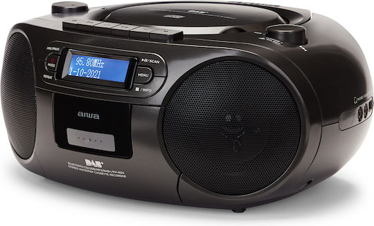 家電 AIWA ポータブル カセットレコーダー GAA4-PCR0001 aiwa | 山善ビズコム