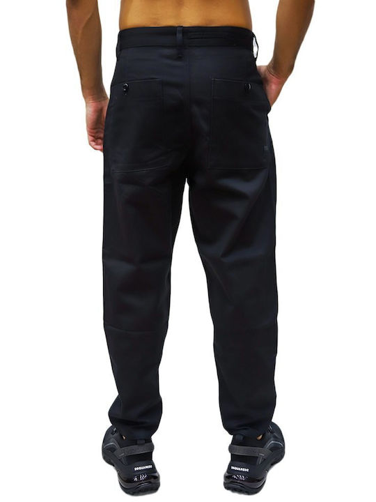 G-Star Raw Worker Ανδρικό Παντελόνι σε Relaxed Εφαρμογή Μαύρο
